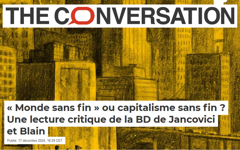 [ARTICLE] « Monde sans fin » ou capitalisme sans fin ? Une lecture ...